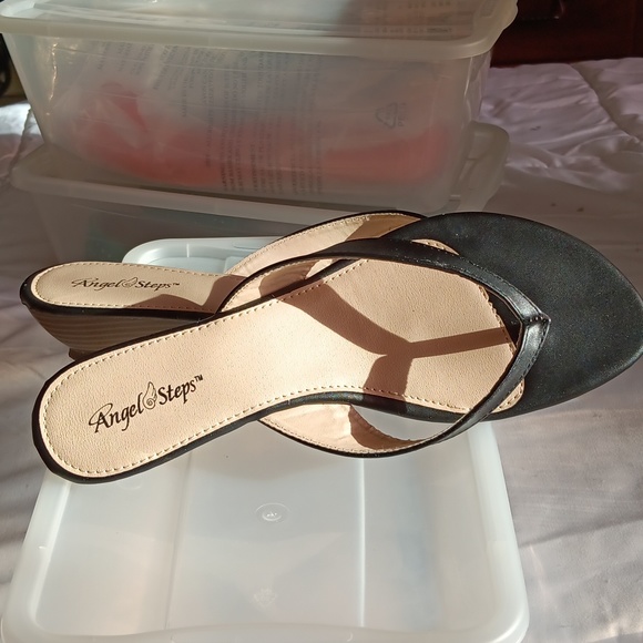 Angel steps wedge thongs - Picture 5 of 6